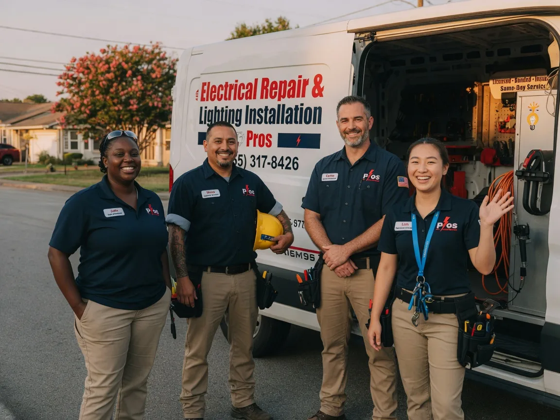 Licensed Electrician company in Walford, IA