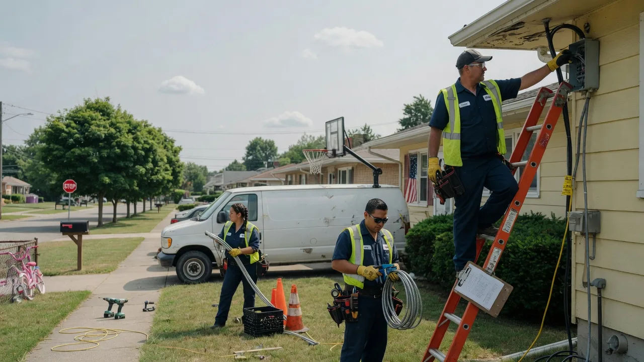 Licensed Electrician in Walford, IA near me