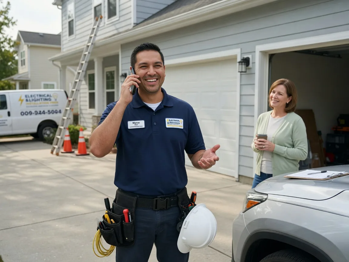 Licensed Electrician Walford, IA FAQs